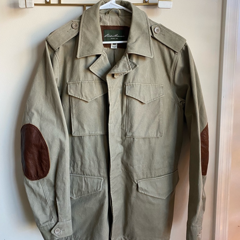 Eddie Bauer Men’s jacket size large Vintage